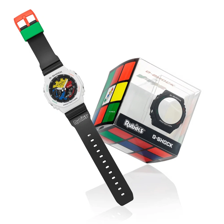 Casio,G-SHOCK 48.50x45.40mm,48.50x45.40mm,Carbon,Resin,Multi-Color,Quartz,Countdown,Chronograph,Month,Date,Hardlex,Octagon,GAE2100RC,GAE2100RC-1A