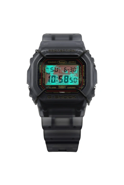 Casio,G-SHOCK 48.90x42.80mm,48.90x42.80mm,Resin,Black,Grey,Quartz,Countdown,Chronograph,Month,Date,Hardlex,Square,DW5600BDG231