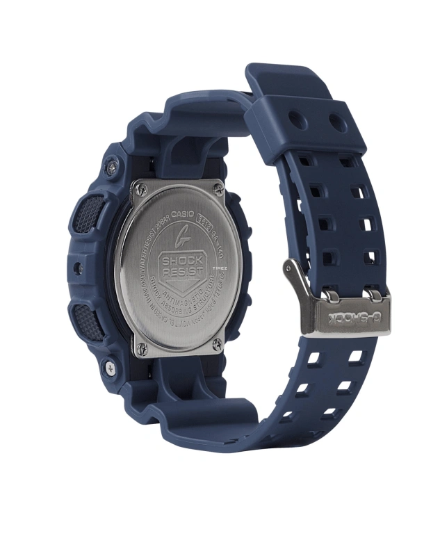Casio,G-SHOCK 51.20mm,51.20mm,Resin,Black,Quartz,Countdown,Chronograph,Month,Date,Hardlex,Round,GA140,GA140-2A