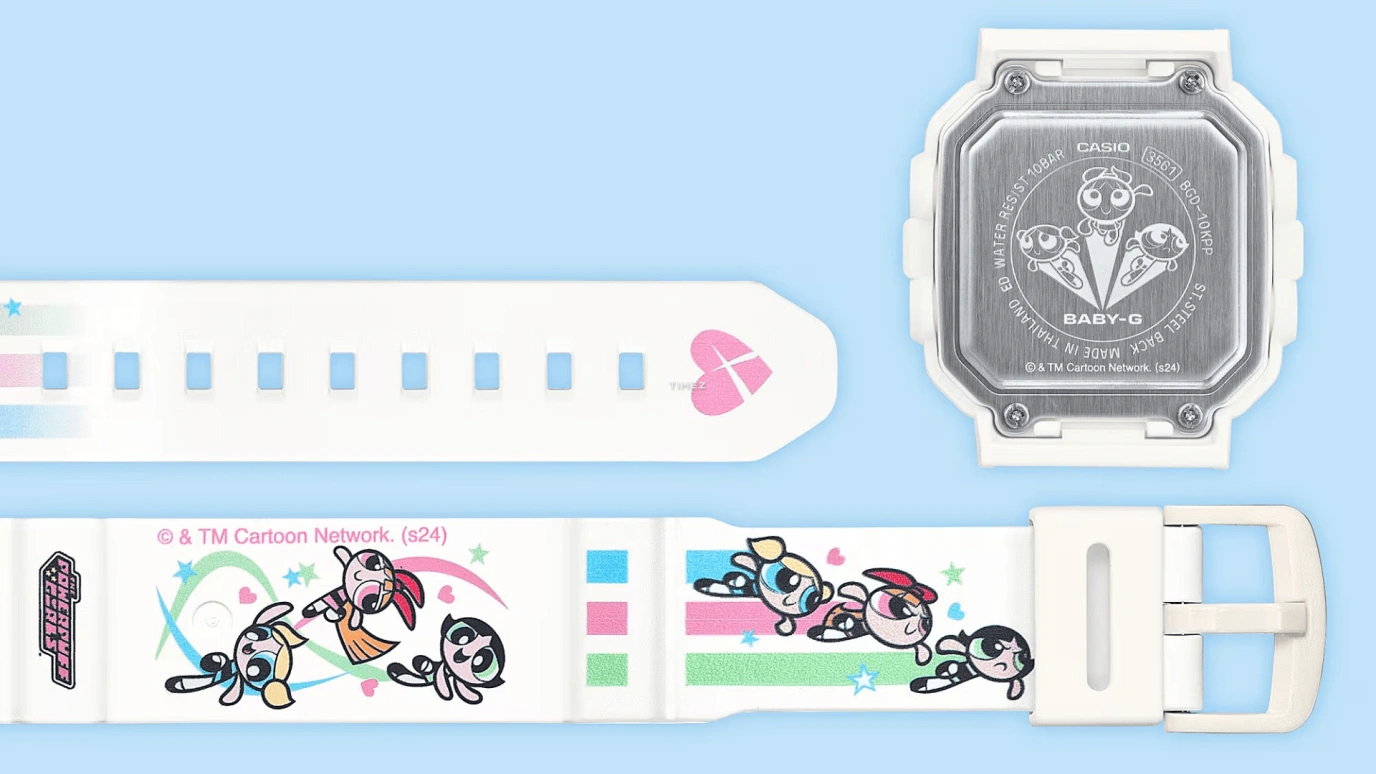 Casio,BGD-10 42.80x39mm,42.80x39mm,Resin,Pink Red,Quartz,Countdown,Chronograph,Month,Date,Hardlex,Square,BGD10KPP,BGD10KPP-7