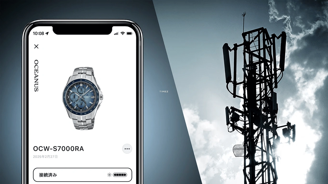 Casio,OCEANUS 47.50x42.80mm,47.50x42.80mm,Titanium,Sapphire,glass,Blue,Quartz,Chronograph,Date,Day,World Time,Sapphire,Crystal Glass,Round,OCWS7000RA2A