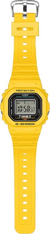 Casio,5600 23.40x20mm,23.40x20mm,Bio-sourced,Resin,Black,Quartz,Chronograph,Month,Date,Day,Hardlex,Square,DWN5600,DWN5600-9