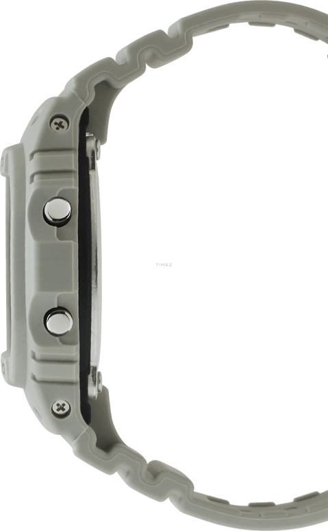 Casio,G-SHOCK 48.90x42.80mm,48.90x42.80mm,Resin,Grey,Black,Quartz,Countdown,Chronograph,Month,Date,Hardlex,Square,DW5600CA,DW5600CA-8