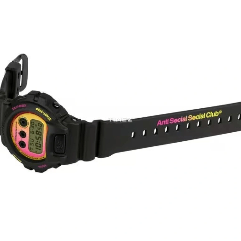 Casio,G-Shock 6900 50mm,50mm,Resin,Multi-Color,Quartz,Countdown,Chronograph,Month,Date,Hardlex,Round,DW6900ASSC23