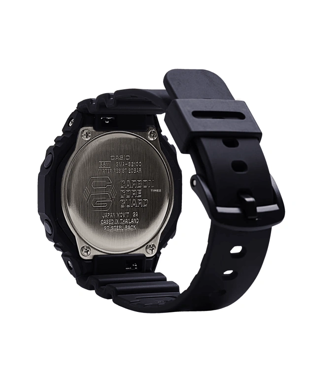 Casio,G-SHOCK 42.90mm,42.90mm,Carbon,Resin,Black,Quartz,Countdown,Chronograph,Month,Date,Hardlex,Octagon,GMAS2100,GMAS2100-1A