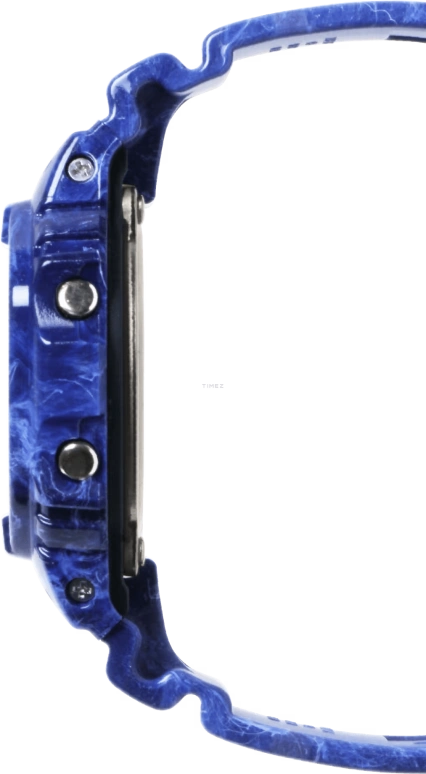 Casio,G-SHOCK 48.90x42.80mm,48.90x42.80mm,Resin,White,Blue,Grey,Quartz,Countdown,Chronograph,Month,Date,Hardlex,Square,DW5600BWP,DW5600BWP-2