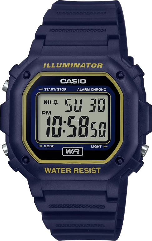 Casio DIGITAL F108WH-2A2