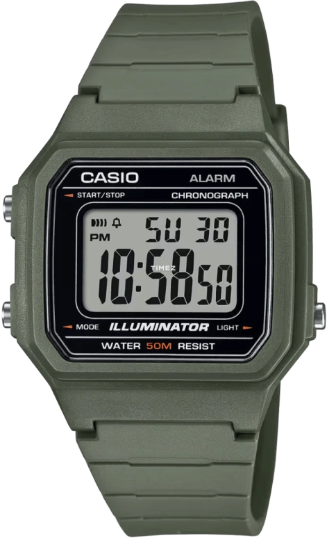 Casio DIGITAL W217H-3AV