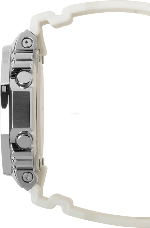 Casio,G-SHOCK 49.30x44.40mm,49.30x44.40mm,Resin,Stainless Steel,Blue,Quartz,Countdown,Chronograph,Month,Date,Hardlex,Round,GM2100WS,GM2100WS-7A
