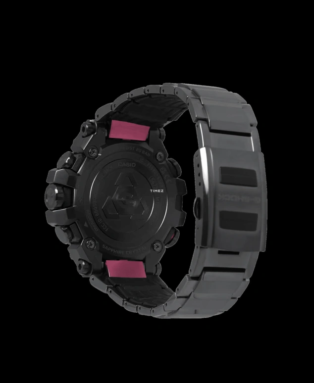 Casio,MTG 51.90x50.90mm,51.90x50.90mm,Stainless Steel,Resin,Black,Quartz,Countdown,Chronograph,Month,Date,Hardlex,Round,MTGB3000BD,MTGB3000BD-1A