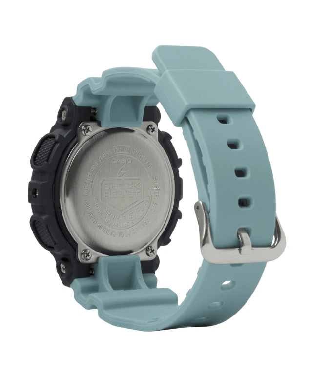 Casio,G-SHOCK 45.90mm,45.90mm,Resin,Black,Quartz,Countdown,Chronograph,Month,Date,Hardlex,Round,GMAS140,GMAS140-2A