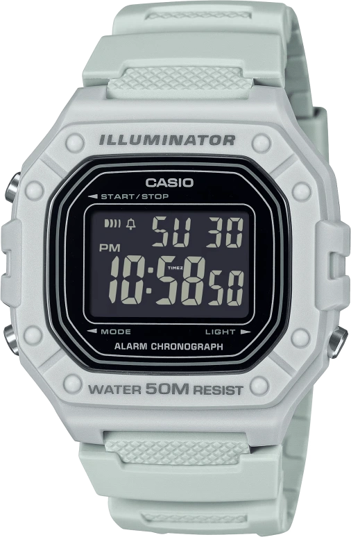 Casio Standard W218H-8BV