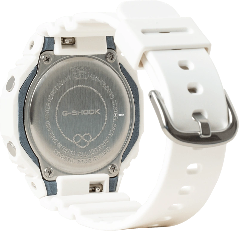 Casio,G-SHOCK 46.20x42.90mm,46.20x42.90mm,Resin,Carbon,Orange,Quartz,Countdown,Chronograph,Month,Date,Hardlex,Round,GMAS2100WS7A