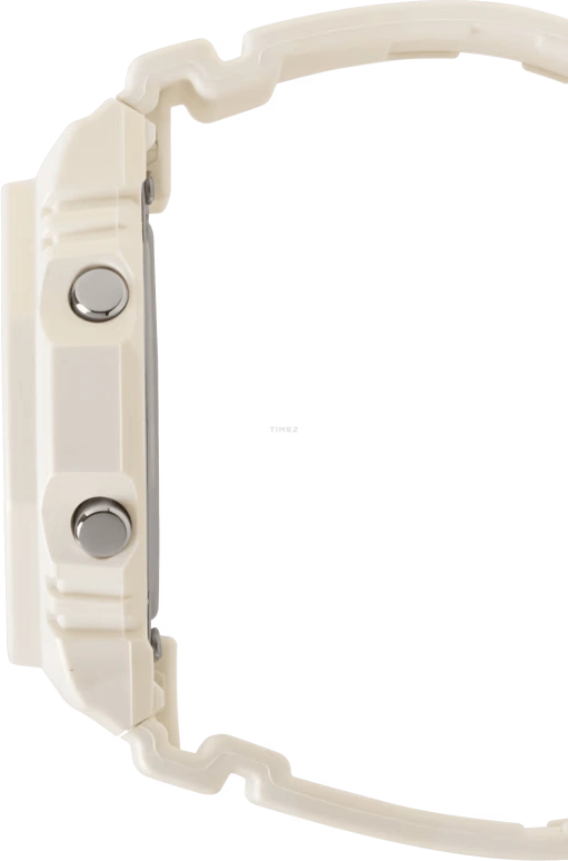 Casio,G-SHOCK 40.20mm,40.20mm,Bio-sourced,Resin,White,Quartz,Countdown,Chronograph,Month,Date,Hardlex,Octagon,GMAP2100ST7A