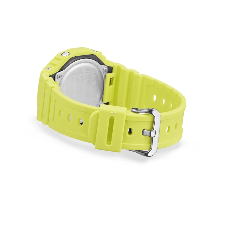Casio,G-SHOCK 48.50x45.40mm,48.50x45.40mm,Carbon,Bio-sourced,Resin,Yellow,Quartz,Countdown,Chronograph,Month,Date,Hardlex,Round,GA2100,GA2100-9A9