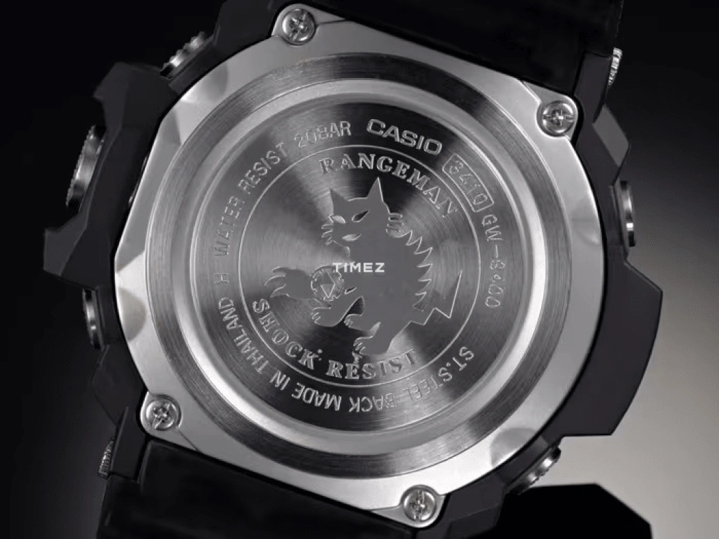 Casio,MASTER OF G - LAND 53.50mm,53.50mm,Resin,Black,Grey,Quartz,Countdown,Chronograph,Month,Date,Hardlex,Round,GW9400,GW9400-1