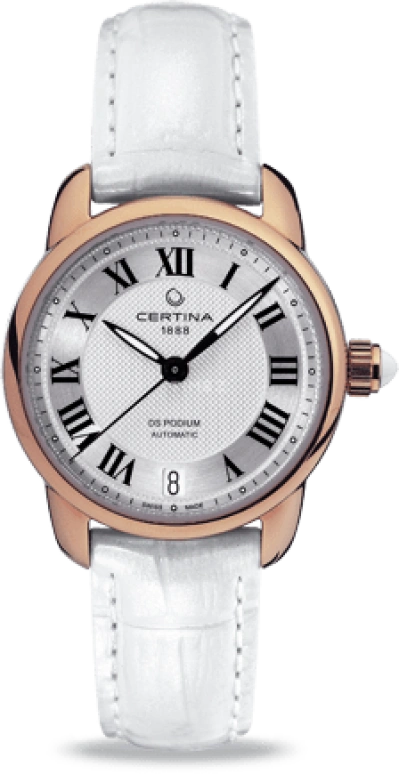 Certina,DS Podium 32.50mm,32.50mm,Stainless Steel,Silver,Automatic,Day,42hours,C025,C025.207.36.038.00