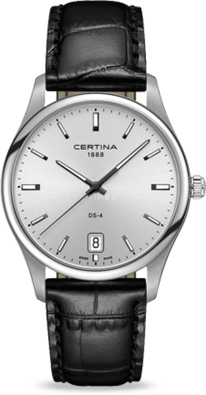 Certina,DS-4 40mm,40mm,Stainless Steel,Silver,Quartz,Day,26280hours,C022,C022.610.16.031.00