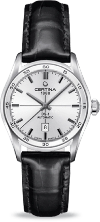 Certina,DS-1 30mm,30mm,Stainless Steel,Silver,Automatic,Day,38hours,C006,C006.207.16.031.00