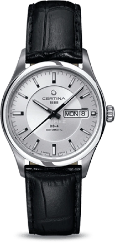 Certina,DS-4 38mm,38mm,Stainless Steel,Silver,Automatic,Date,Day,C022,C022.430.16.031.00