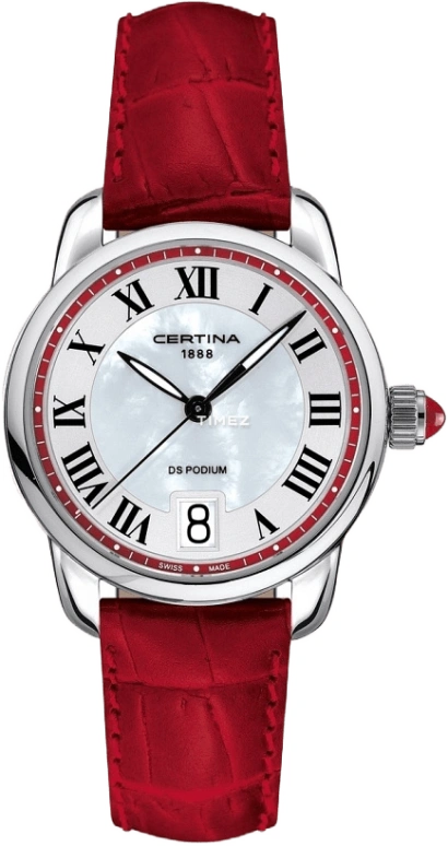 Certina,DS Podium 32.50mm,32.50mm,Stainless Steel,Stainless Steel,Quartz,C025,C025.210.16.428.00
