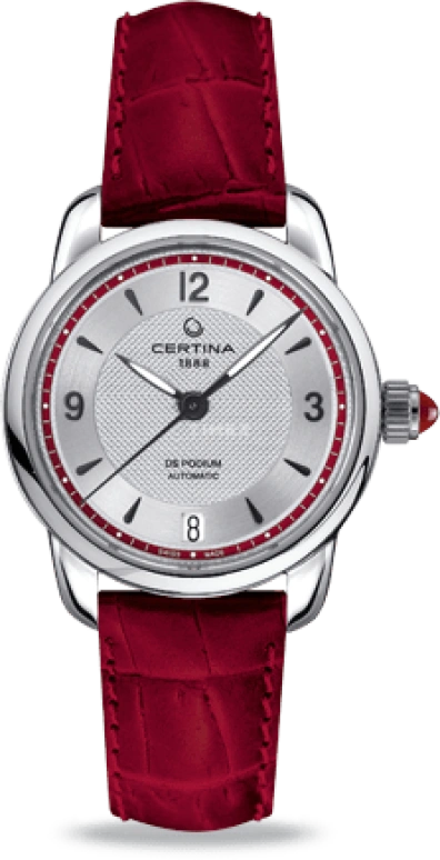 Certina,DS Podium 32.50mm,32.50mm,Stainless Steel,Silver,Automatic,Day,42hours,C025,C025.207.16.427.00