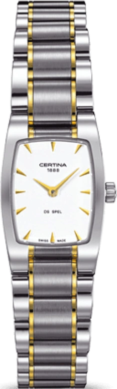 Certina,DS Spel 20mm,20mm,Stainless Steel,White,Quartz,26280hours,Sapphire,Crystal Glass,C012,C012.109.22.031.00
