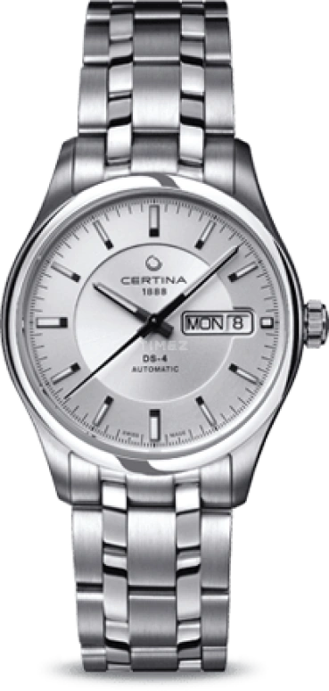 Certina,DS-4 38mm,38mm,Stainless Steel,Silver,Automatic,Date,Day,C022,C022.430.11.031.00