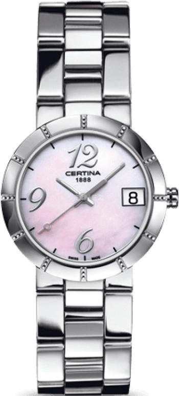 Certina,DS Stella 31mm,31mm,Stainless Steel,Silver White,Quartz,Day,26280hours,C009,C009.210.11.152.00