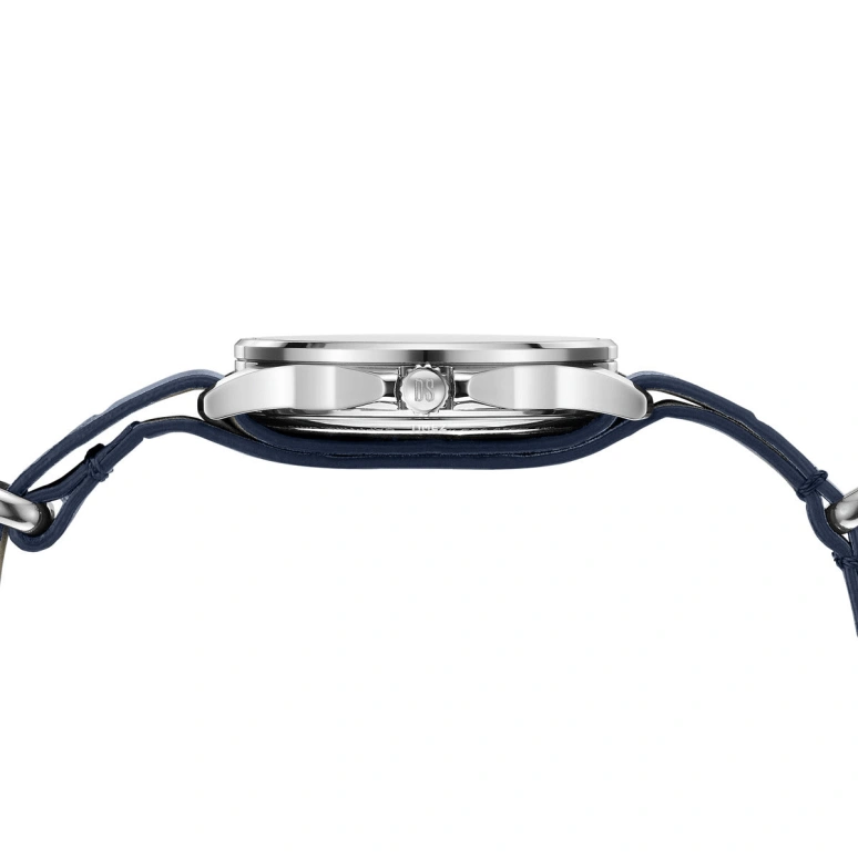 Certina,DS 35mm,35mm,Stainless Steel,Blue,Quartz,Day,Sapphire,C039,C039.251.17.047.00