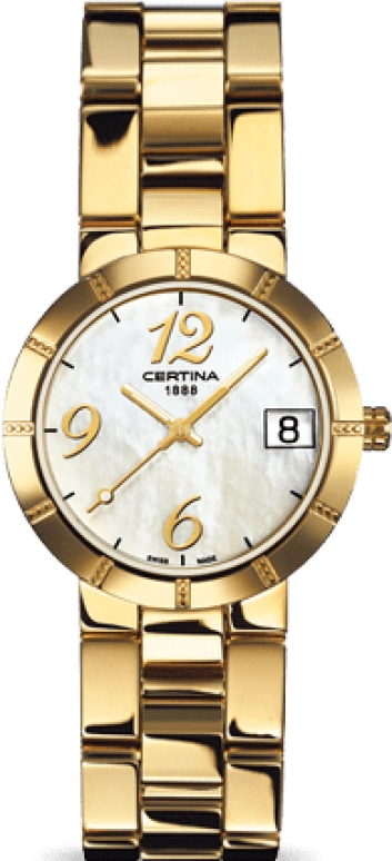 Certina,DS Stella 31mm,31mm,Stainless Steel,Silver White,Quartz,Day,26280hours,C009,C009.210.33.112.00