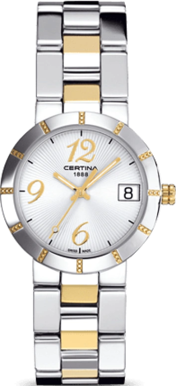 Certina,DS Stella 31mm,31mm,Stainless Steel,Silver,Quartz,Day,26280hours,C009,C009.210.22.032.00