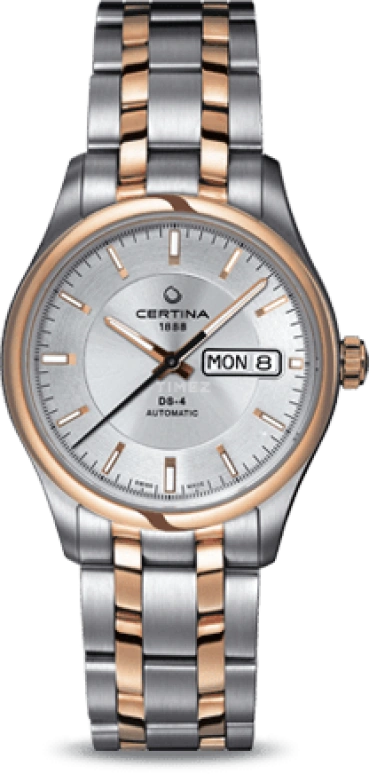 Certina,DS-4 38mm,38mm,Stainless Steel,Silver,Automatic,Date,Day,C022,C022.430.22.031.00