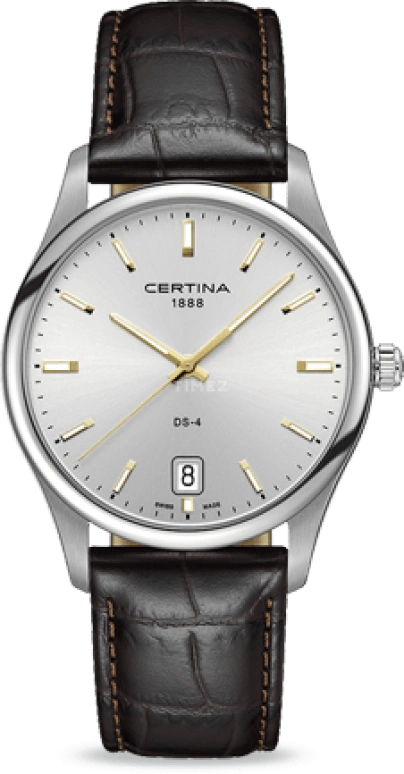 Certina,DS-4 40mm,40mm,Stainless Steel,Silver,Quartz,Day,26280hours,C022,C022.610.16.031.01