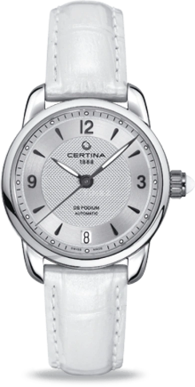 Certina,DS Podium 32.50mm,32.50mm,Stainless Steel,Silver,Automatic,Day,42hours,C025,C025.207.16.037.00