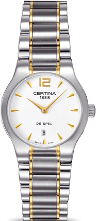 Certina,DS Spel 30mm,30mm,Stainless Steel,White,Quartz,Day,26280hours,C012,C012.209.22.037.00