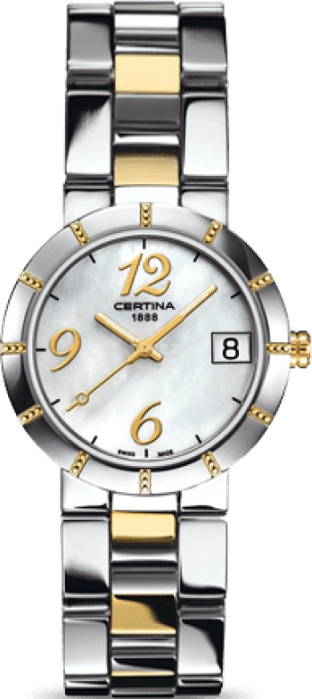 Certina,DS Stella 31mm,31mm,Stainless Steel,White,Quartz,Day,26280hours,C009,C009.210.22.112.00