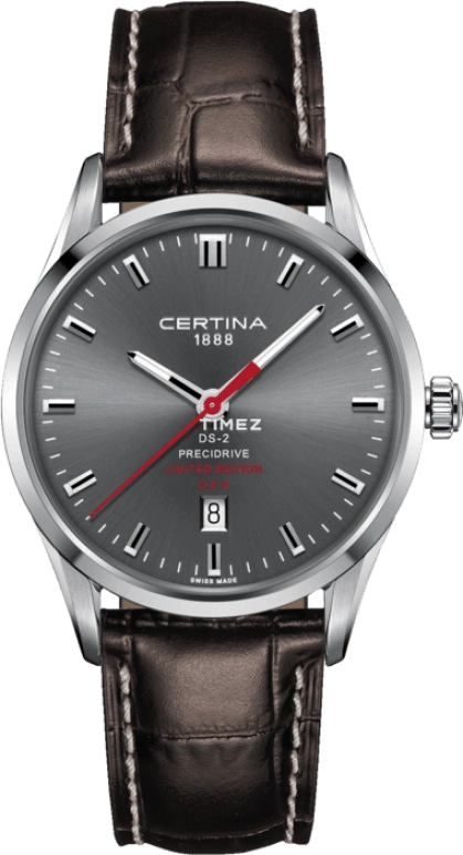 Certina,DS-2 40mm,40mm,Stainless Steel,Stainless Steel,Black,Quartz,C024,C024.410.16.081.10