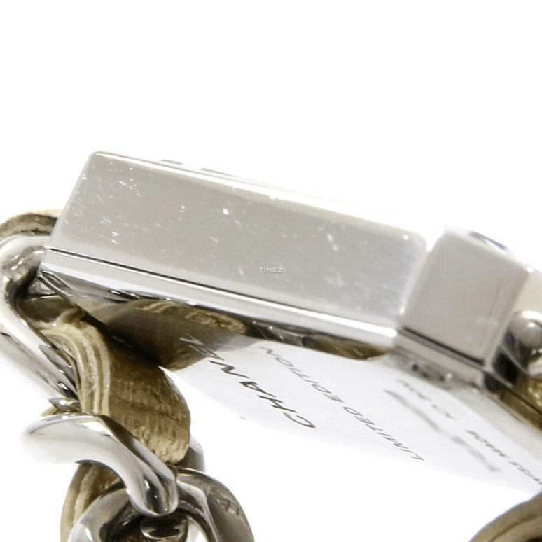 CHANEL,Première 23.60x15.80mm,23.60x15.80mm,Stainless Steel,Mirror,Quartz,Sapphire,Crystal Glass,Square,H5583