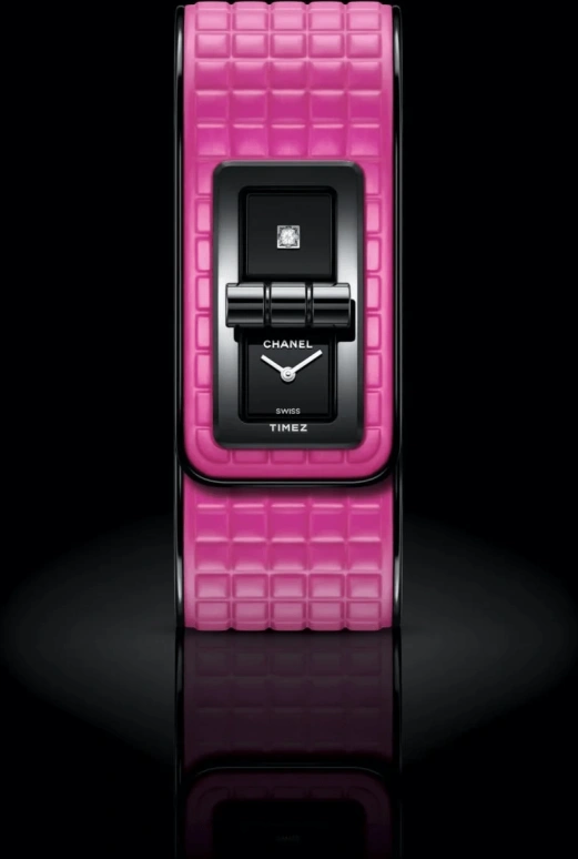 CHANEL,BOY·FRIEND 39.30x25mm,39.30x25mm,Stainless Steel,Black,Quartz,Sapphire,Crystal Glass,Rectangular,H6822