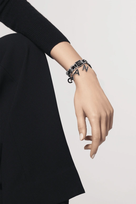 CHANEL,Première 19.70x15.20mm,19.70x15.20mm,Stainless Steel,Black,Sapphire,Crystal Glass,Rectangular,H7471