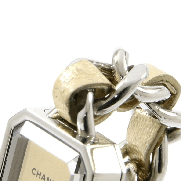 CHANEL,Première 23.60x15.80mm,23.60x15.80mm,Stainless Steel,Mirror,Quartz,Sapphire,Crystal Glass,Square,H5583