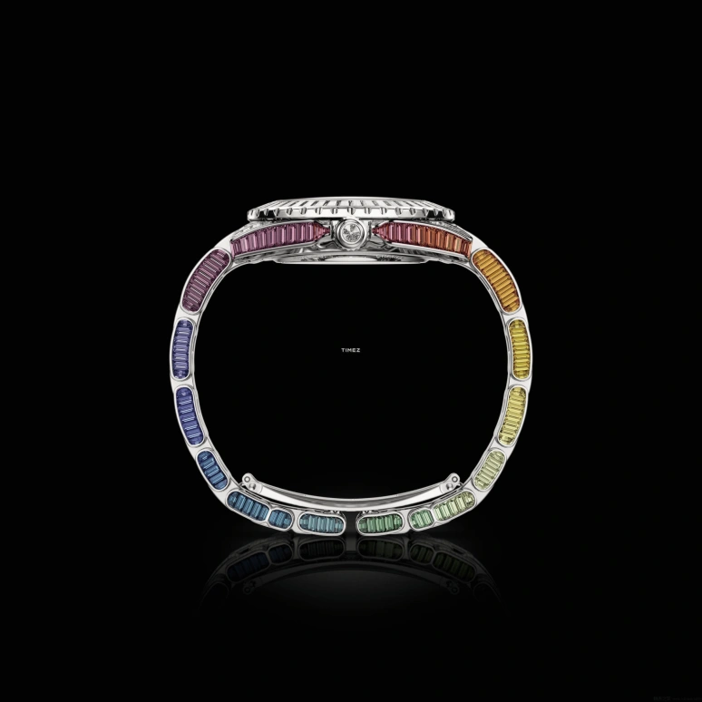 CHANEL,J12 38mm,38mm,Sapphire,White Gold,Silver White,Automatic,70hours,In-house Caliber,H6816