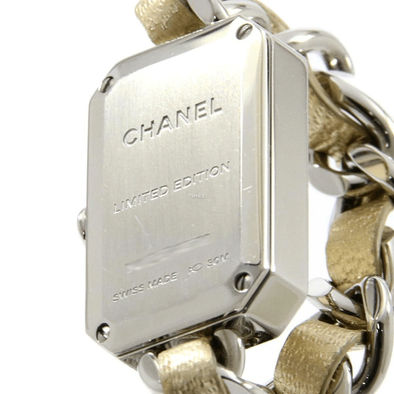 CHANEL,Première 23.60x15.80mm,23.60x15.80mm,Stainless Steel,Mirror,Quartz,Sapphire,Crystal Glass,Square,H5583