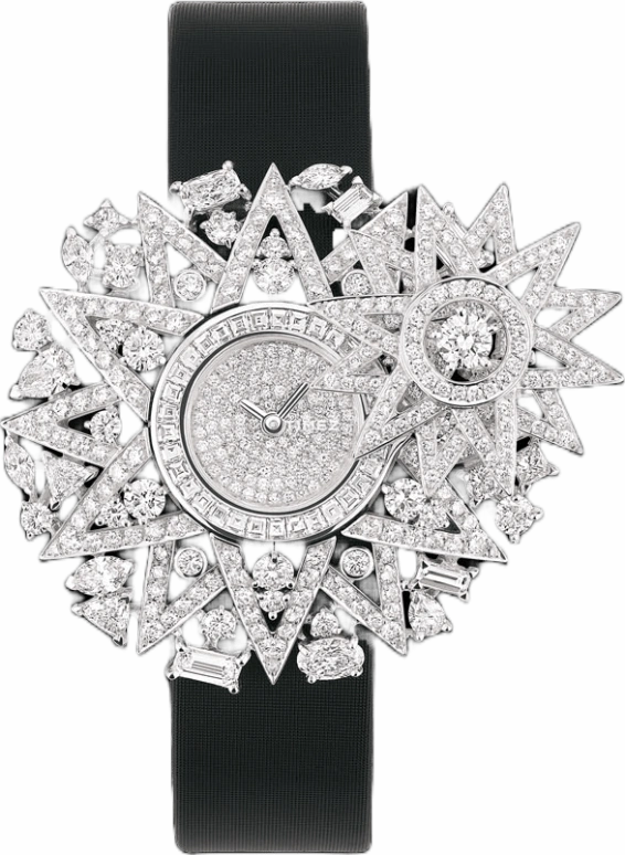 CHANEL Jewelry Timepieces J4668