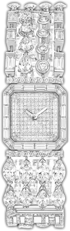 CHANEL Jewelry Timepieces J60815
