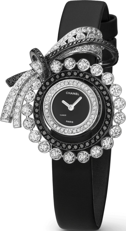 CHANEL Jewelry Timepieces J60412