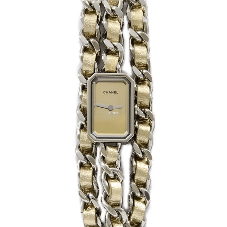 CHANEL,Première 23.60x15.80mm,23.60x15.80mm,Stainless Steel,Mirror,Quartz,Sapphire,Crystal Glass,Square,H5583