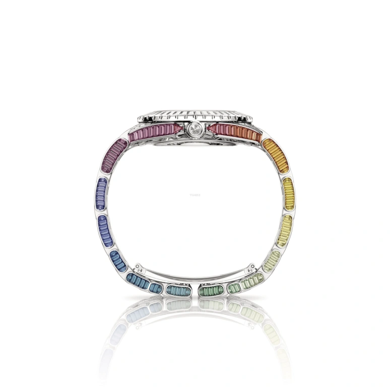 CHANEL,J12 38mm,38mm,Sapphire,White Gold,Silver White,Automatic,70hours,In-house Caliber,H6816