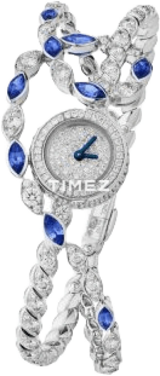 CHANEL Other FLYING CLOUD MONTRE SAPPHIRE STRIPES